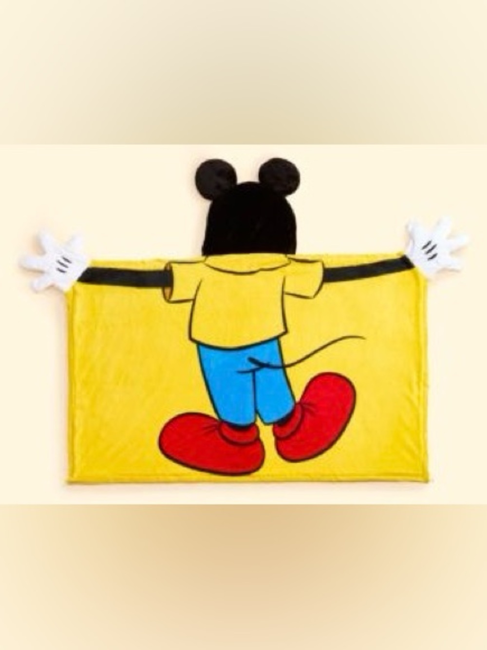 Disney Macy's Kids Mickey Mouse Disney Hooded Wearable Blanket